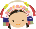娃娃臉-原住民女性