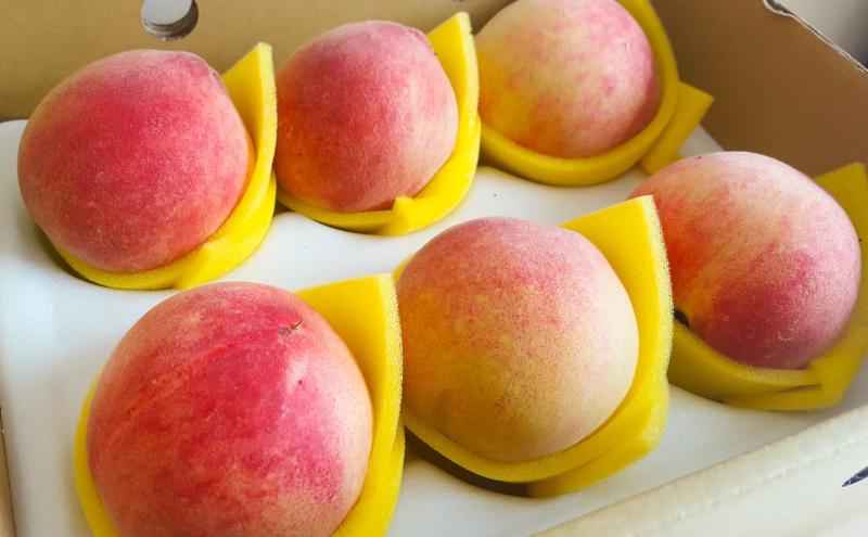 吃桃子養顏美容助消化